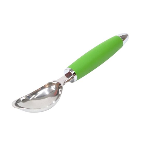 Raddish Kids Thrills Chills Ice Cream Scoop Green Silver Steel Recipes Patch - Picture 8 of 13